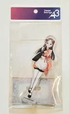 学園アイドルマスター 倉本千奈 アクリルスタンド 和装メイドver.
