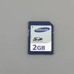 Samsung 2GB SDメモリーカード