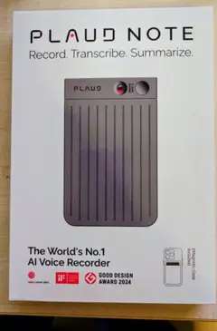 PLAUD NOTE　動作確認のみ