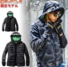 ◼️限定品 BURTLE L3210 フード付きナイロンジャケット Lサイズ