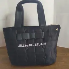 JILL by JILL STUART ブラックトートバッグ