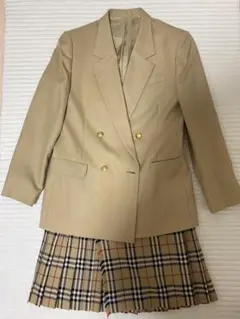 卒業式 女の子 スーツ バーバリー