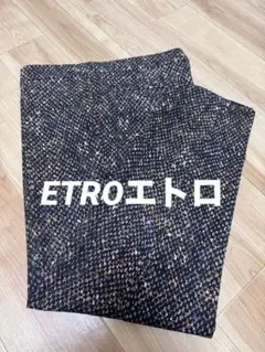 ETRO エトロ ペイズリー国内正規品エトロジャパン ETROスラックスパンツ