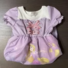【訳あり】ラプンツェル なりきり ドレス ワンピース 100cm