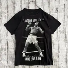 US古着 モハメド・アリ フォトプリント Tシャツ Mサイズ