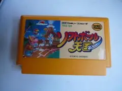 ファミコン ソフトボール天国 【値下げ】 ソフトボール天国 箱説・ハガキ付きファミコンソフト - メルカリ