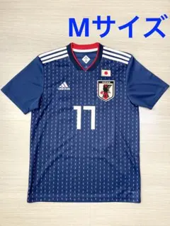 【美品】サッカー日本代表 2018レプリカユニフォーム