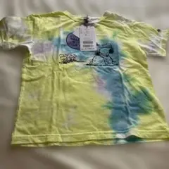 FO-KIDS スヌーピー　色彩　Tシャツ 120