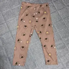ワゴンSALE❣️ベビー　キッズ　子供　スパッツ　ストレッチ　おにぎり　90
