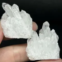 【浄化　水晶　クラスター　2点　316】