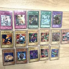 初期 遊戯王 カード まとめセット ケンタウロス レインボーフィッシュ 神の恵み