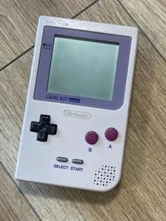 ゲームボーイポケット 本体 グレイ