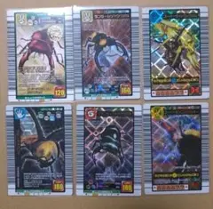 甲虫王者ムシキング カード　スーパー技　180ムシ　まとめ売り