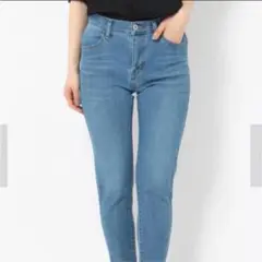 Green Parks スキニーデニム9分丈パンツ 新品 インディゴ