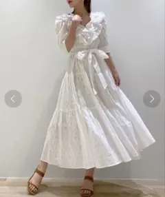 【SNIDEL×新木優子×sweet】ワンピース