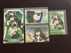 僕のヒーローアカデミア 蛙吹梅雨セット