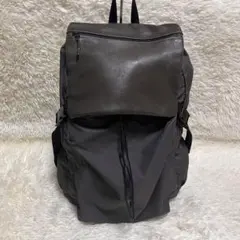 BURLAP OUTFITTER×ear 撥水・レザーコンビライトリュック