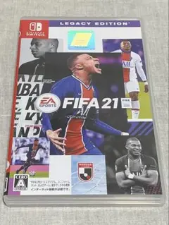 FIFA21 任天堂switchカセット
