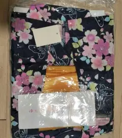 新品　マザウェイズ　浴衣　110