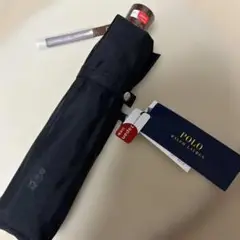 Polo Ralph Lauren ブラック折りたたみ傘
