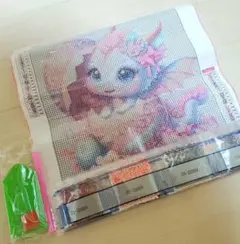 ダイヤモンドアート①