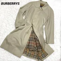 BURBERRYS バーバリー ステンカラーコート ベージュM