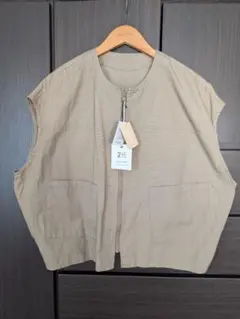 スタディオクリップ新品☆2wayリップストップベスト