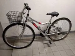 クロスバイク自転車中古変速