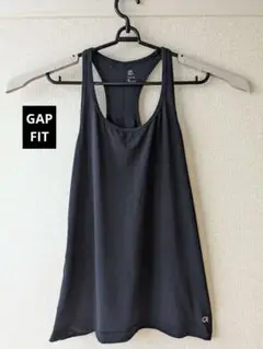 W321 GapFit Breatheレーサーバック タンクトップ M ブラック