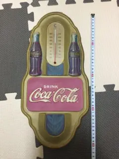 希少レア　USAヴィンテージドリンク　コカコーラ温度計　495A 希少レアUSAヴィンテージドリンクコカコーラ温度計495A