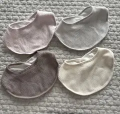 【美品】スタイ　無地　よだれかけ