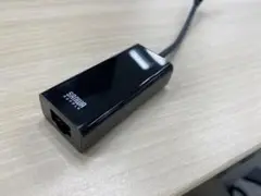 サンワサプライ USB Type-C LANケーブルコネクタ