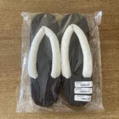 【新品未使用】創美苑 浴衣 下駄 白 レース レディース 24.0