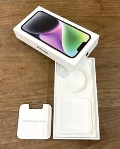 【空箱のみ】Apple iPhone 14 グラデーションカラー
