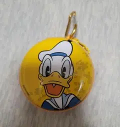 ディズニーランド 上海 ドナルド　小物入れ　缶