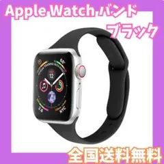 Apple Watch バンド ブラック 42/44/45/49mm アップル