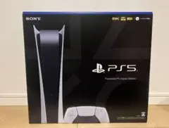 新品 プレイステーション5 デジタルエディション PS5本体