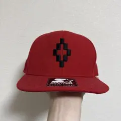 marcelo burlon starter キャップ