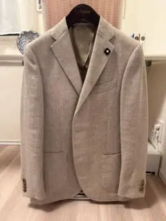 【極美品】Lardini ラルディーニ　ジャケット　ベージュ　50 7R