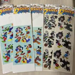 Disney ミッキー ミニー レトロシールセット