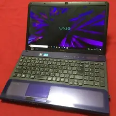 vaio i5 ssd120GB 4GB ノートパソコン