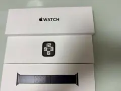Apple Watch SE 40mm ブラック Nikeスポーツループ