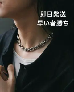早い者勝ち！　 ANCHOR TWIST SHORT NECKLACE