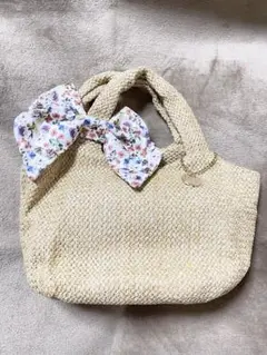 夏バッグ　ペーパーバッグ　未使用