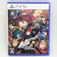 【PS5】ペルソナ5 ザ・ロイヤル 匿名配送 24時間以内発送可