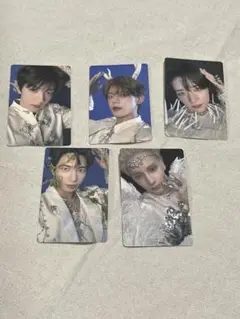 TXT トゥバ　weverse 特典　トレカ　コンプ　全形態
