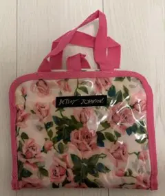 新品未使用　BETSEY JOHNSON ポーチ　SWEET ８月号　付録