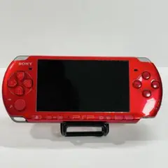 【美品‼︎】SONY PSP-3000 ラディアントレッド 本体