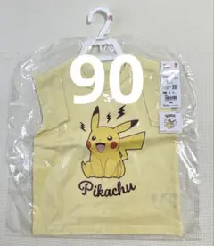 UNIQLO UT ポケモン　ピカチュウ　90サイズ