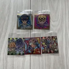 最新弾 ジョジョの奇妙な冒険 シールウエハース 第5部 セット